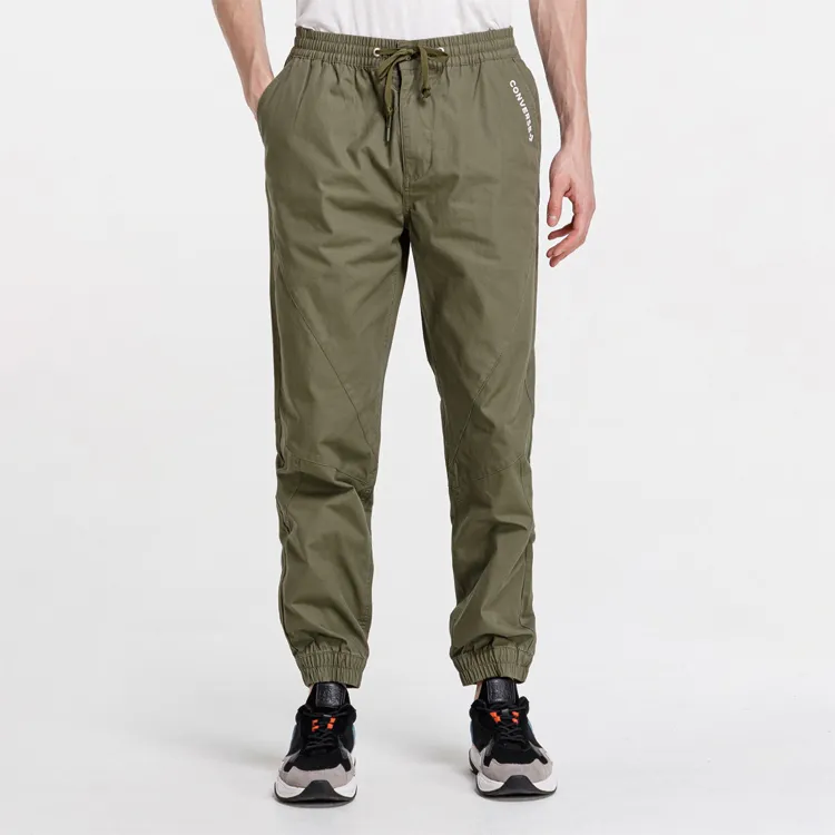 Converse Casual Pants Men Army Green-2