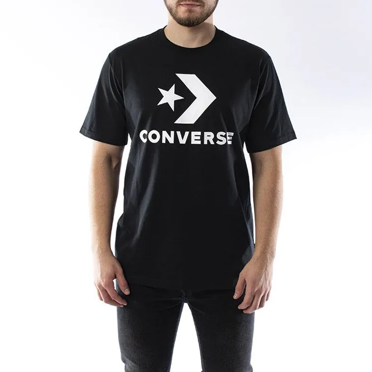 Converse T Shirts Men Black-2