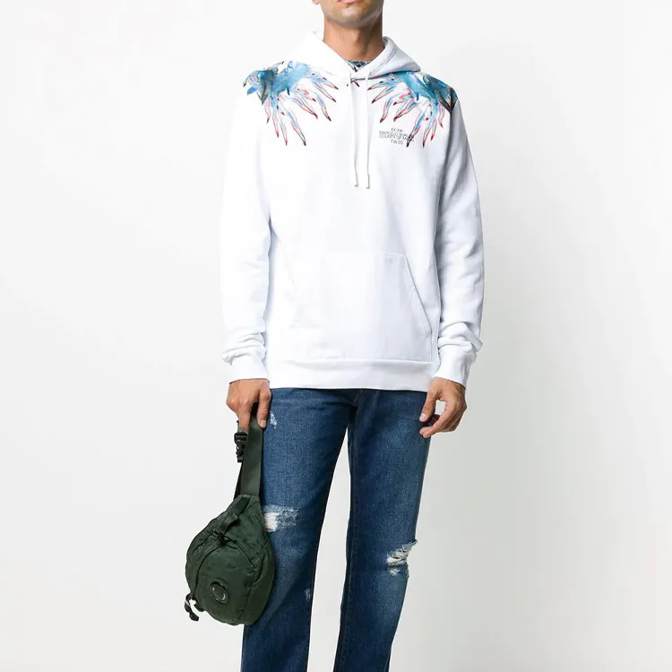 Marcelo Burlon Sweatshirts Men White-3