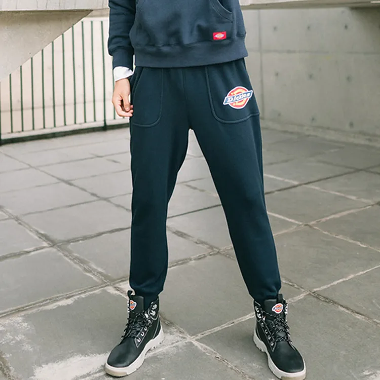 Dickies Casual Pants Men's Dark Navy Blue-1