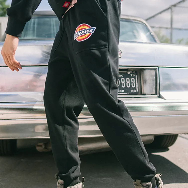 Dickies Knitted Sports Pants Men's Black-1