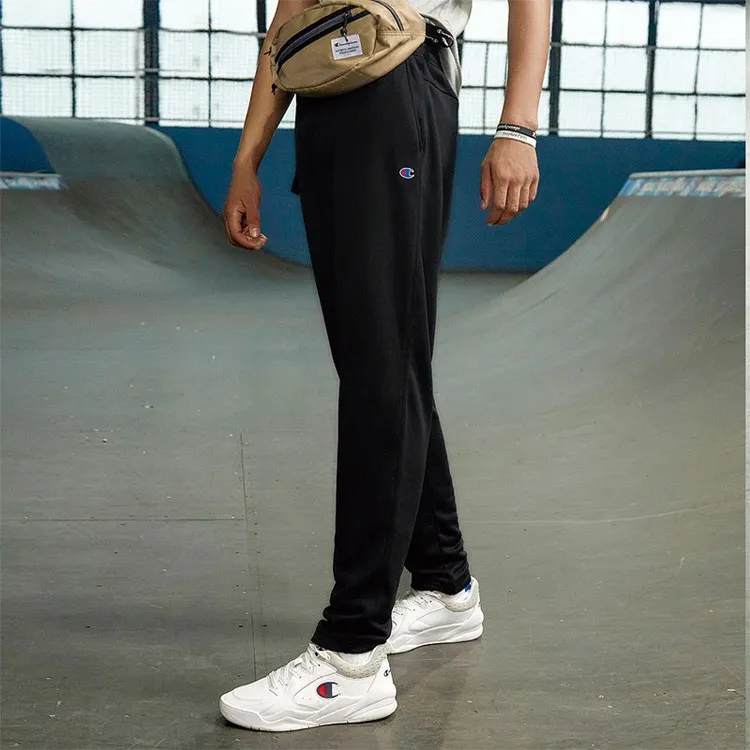 Champion Sports Pants US Version Unisex Black-4