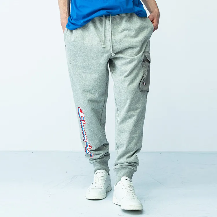 Champion Jogger Sports Pants US Version Unisex Light Gray-1