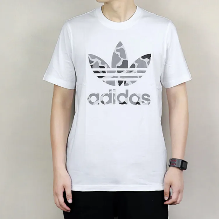 Adidas Originals Trefoil T Shirts Men-3