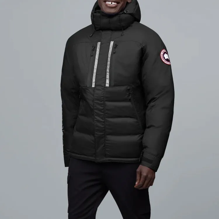 Canada Goose Down Jacket Winter Men's Black-1