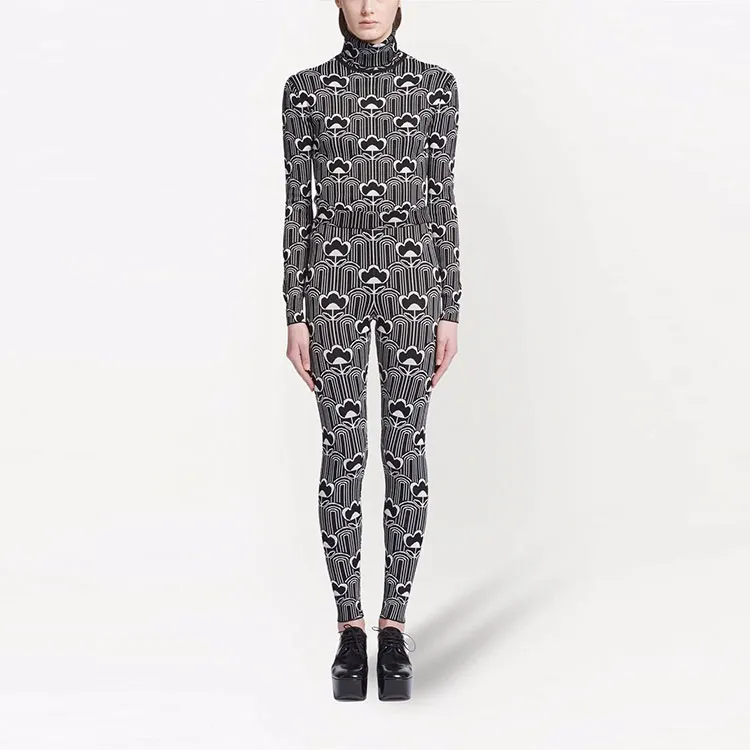 PRADA Leggings Women's Mixed Color-1