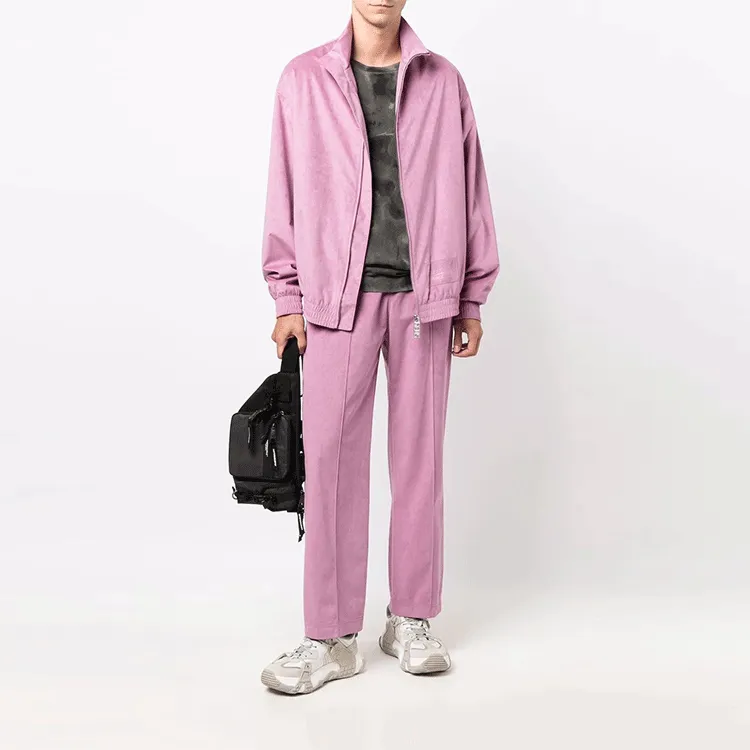 GCDS Jackets Men Pink-2