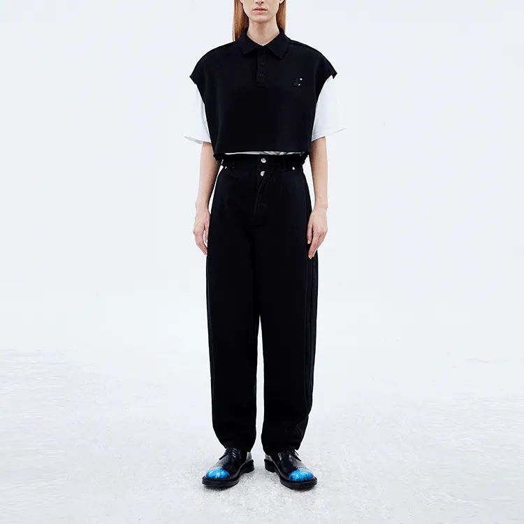 ADER ERROR Polo Shirts Women's Black-3