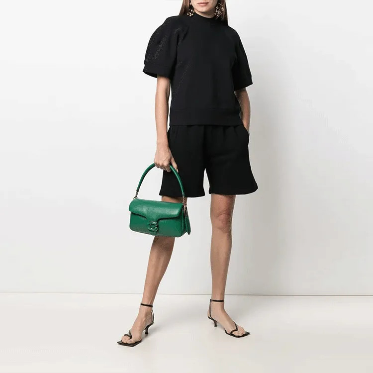 AGOLDE Casual Shorts Women's Black-1