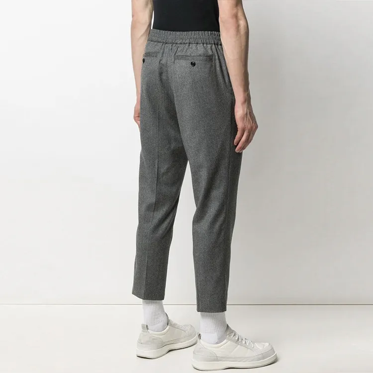 AMIPARIS Elasticized Trousers-2