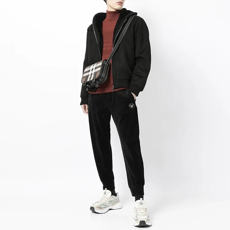 EMPORIO ARMANI Sweatpants Men's Black-1
