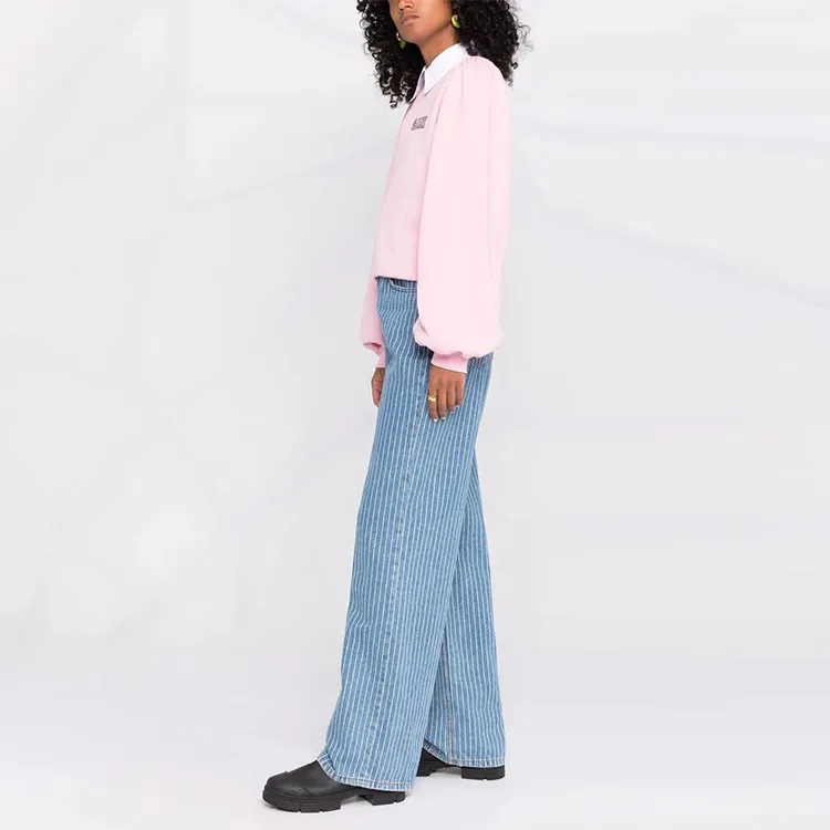 GANNI Sweatshirts Women's Pink-3