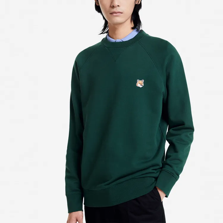 Maison Kitsune Fox Head Patch Classic Sweatshirt-2