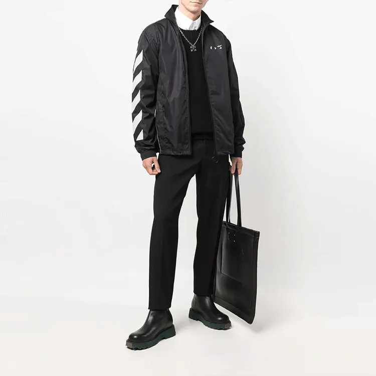 OFF WHITE FW21 Jackets Men Black-1
