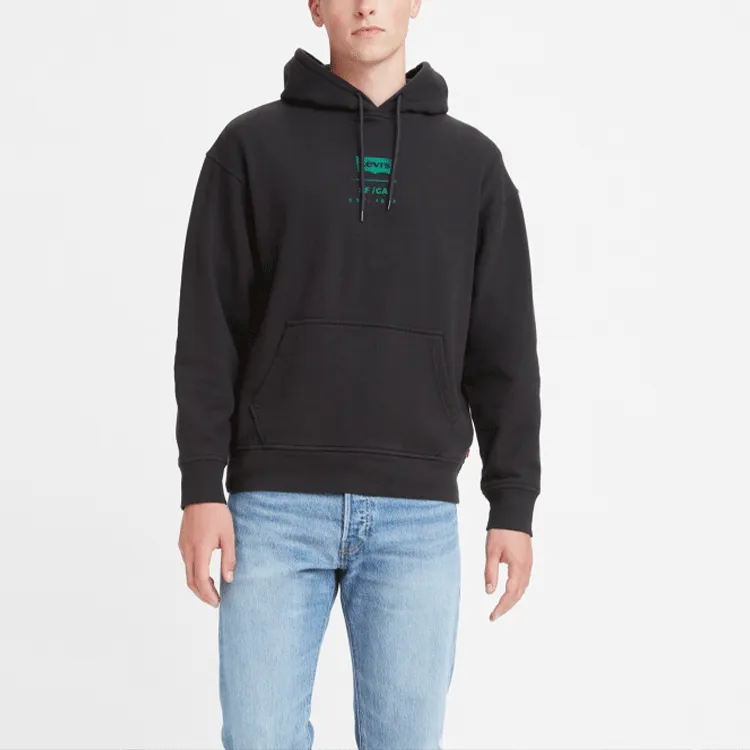 Levis Sweatshirts Men Black-2