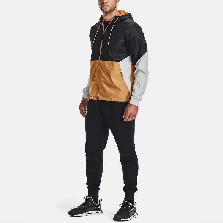 Under Armour Jogger Thickened Sports Pants Men's Black-4