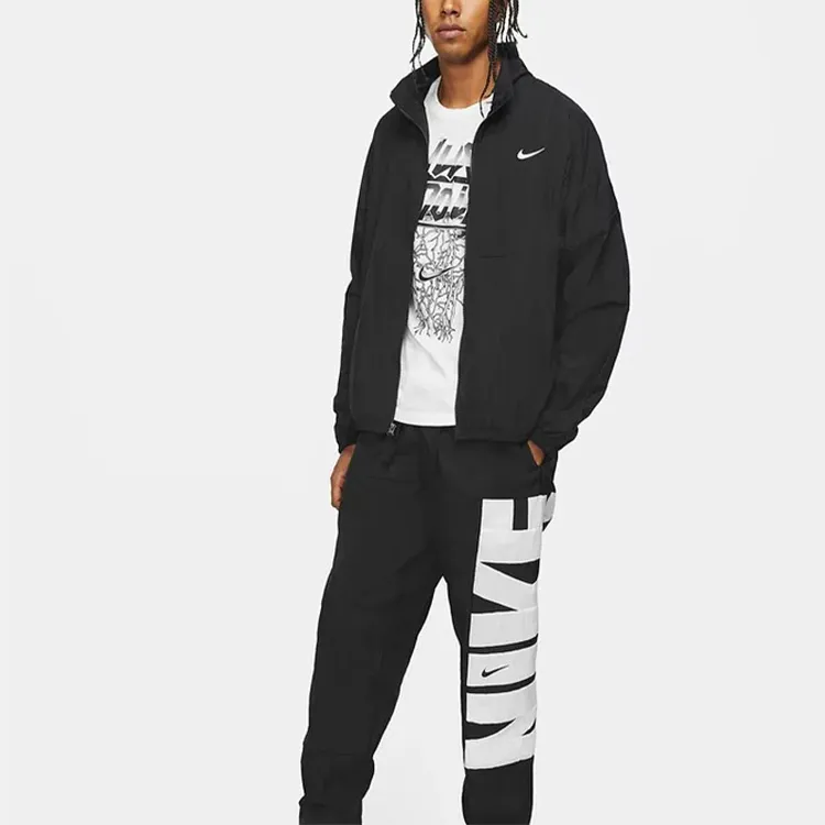 Nike Jackets Men Black-4