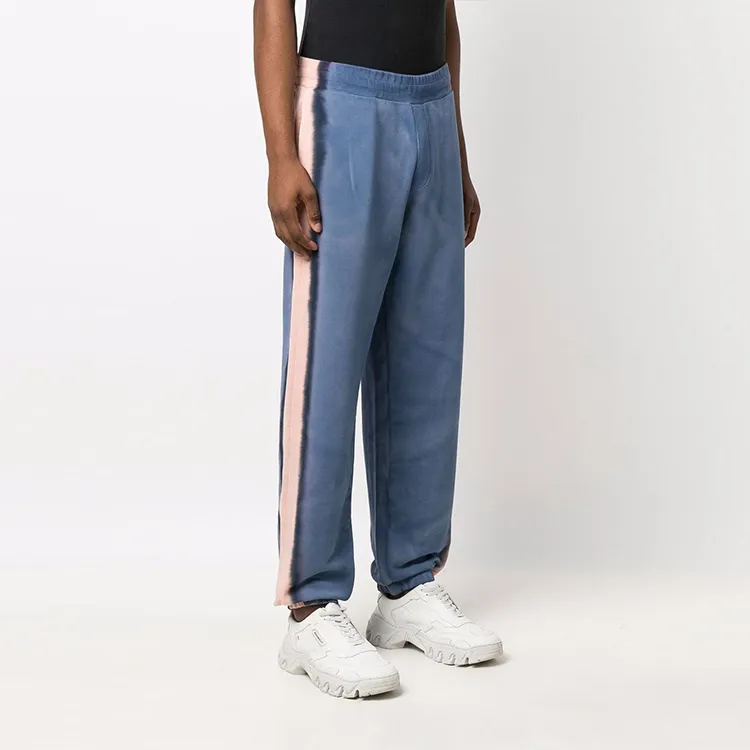 MSGM Side-Striped Drawstring Track Pants-1