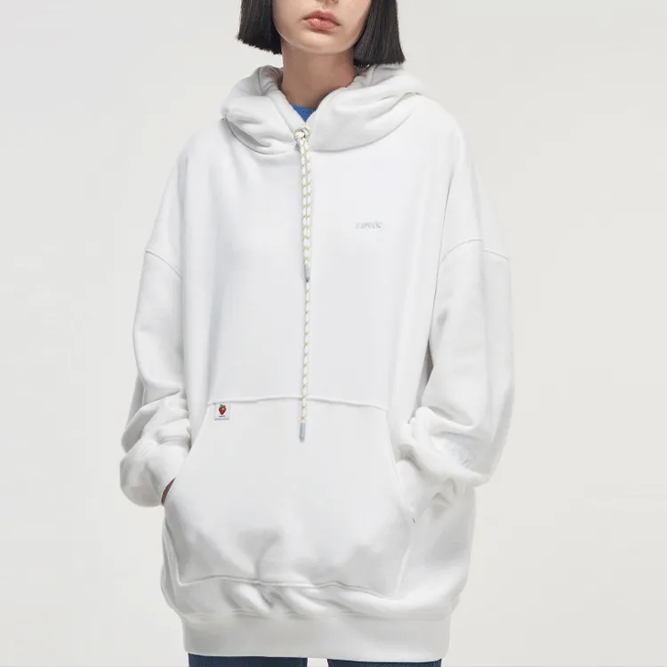 Levis Sweatshirts Women's White-1