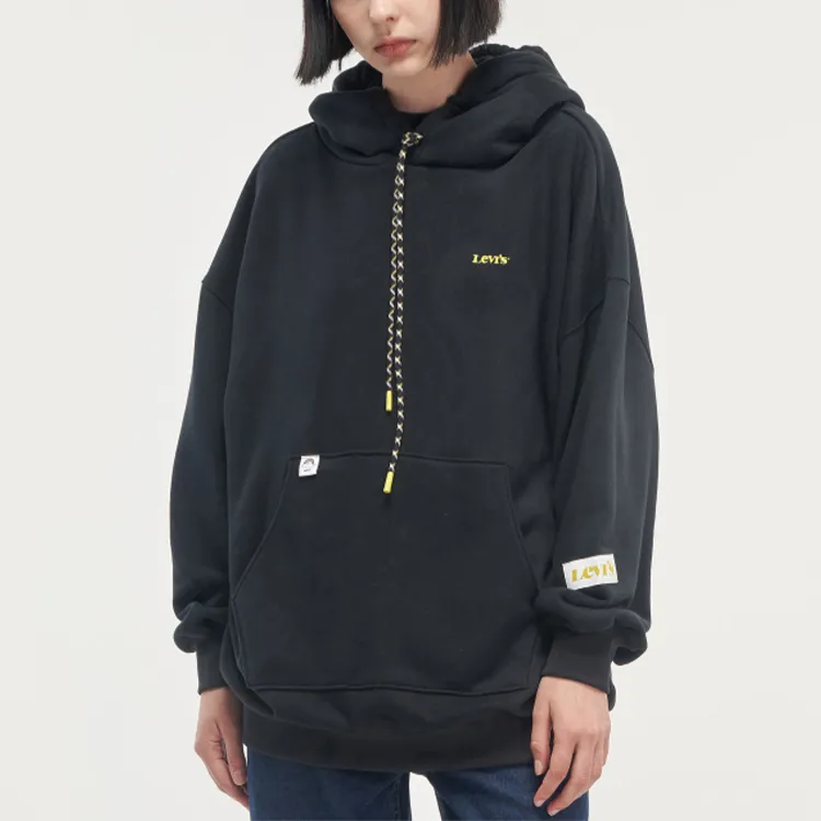 Levi's Sweatshirt Women's Black-1