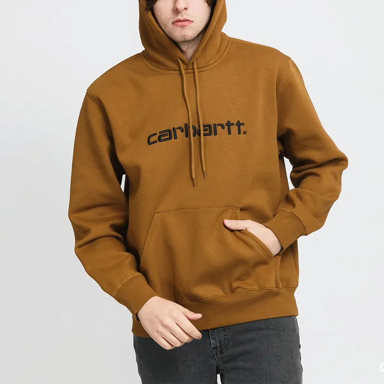 Carhartt WIP Sweatshirts Men Brown-1
