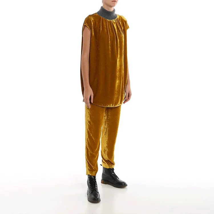 Fabiana Filippi T-Shirt Women's Yellow-2