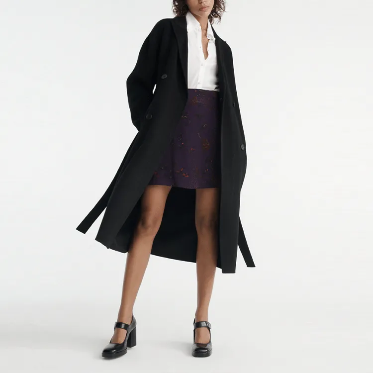 THE KOOPLES Coats Women's Black-1