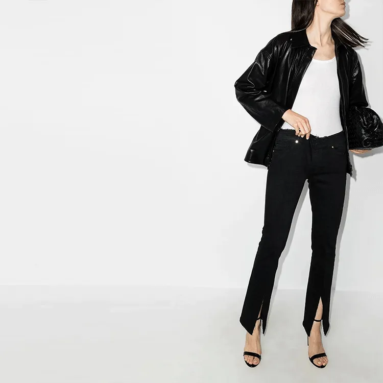 FRAME Jeans Women's Black-1