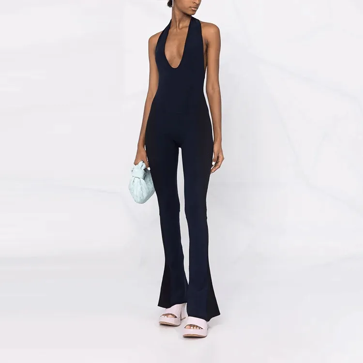 Jacquemus Jumpsuits Women's Blue-1