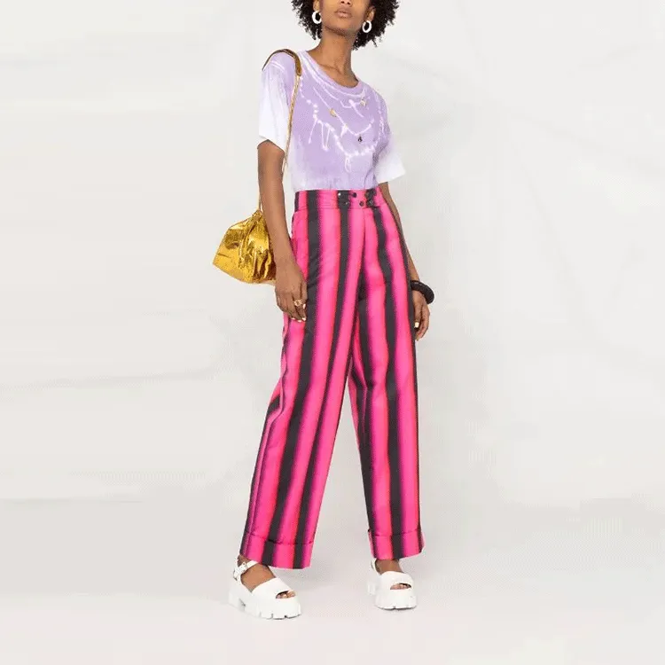 MARNI T-Shirts Women's Purple-1