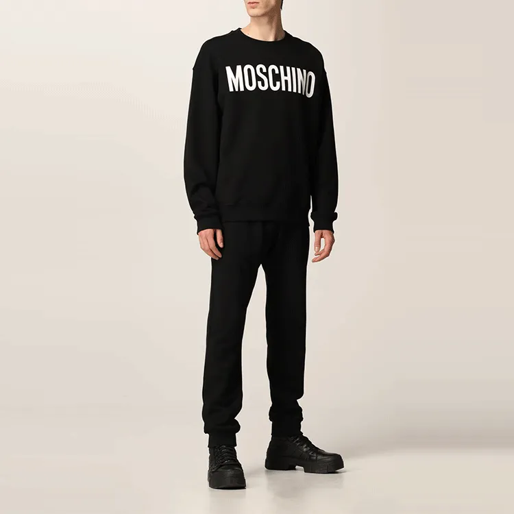 MOSCHINO Logo print Tracksuit Set-2