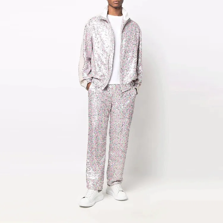 GCDS Casual Pants Men Pink-3