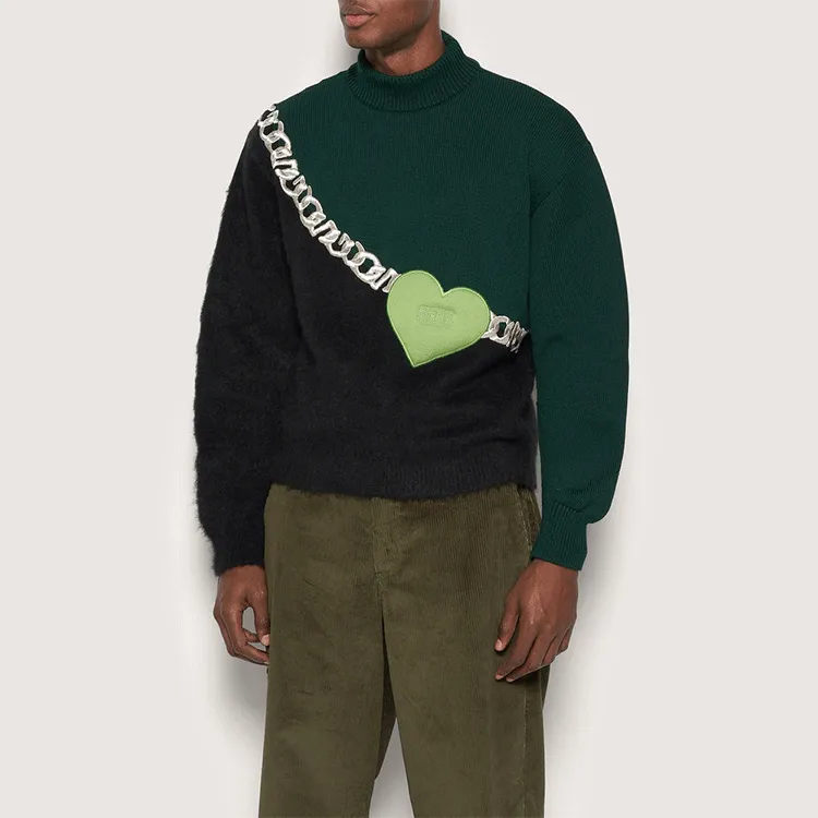 GCDS Sweaters Men Green-1