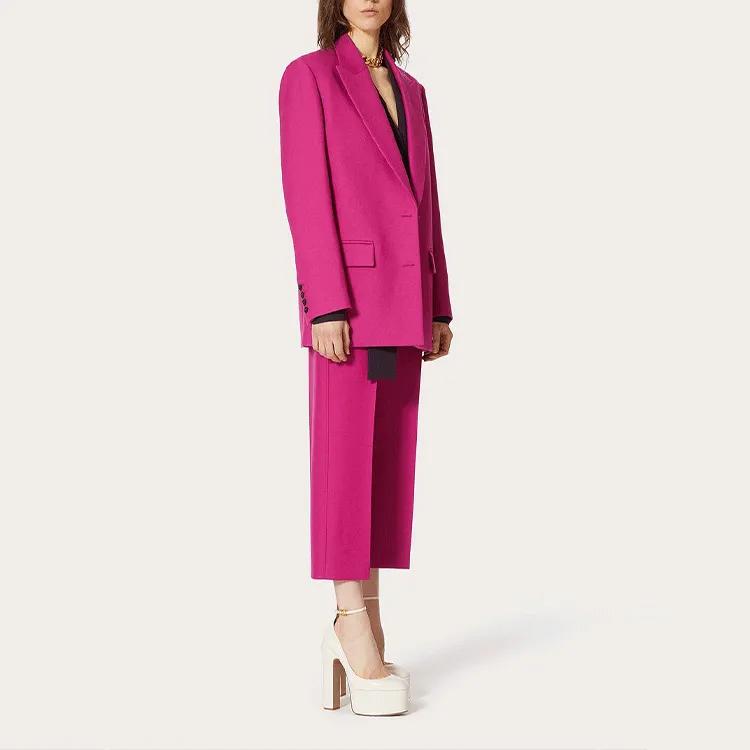 Valentino Business Suits Women's Purple-1