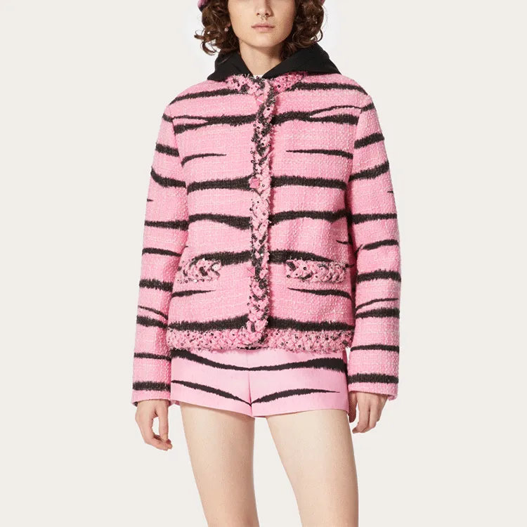 Valentino Jackets Women's Pink-2