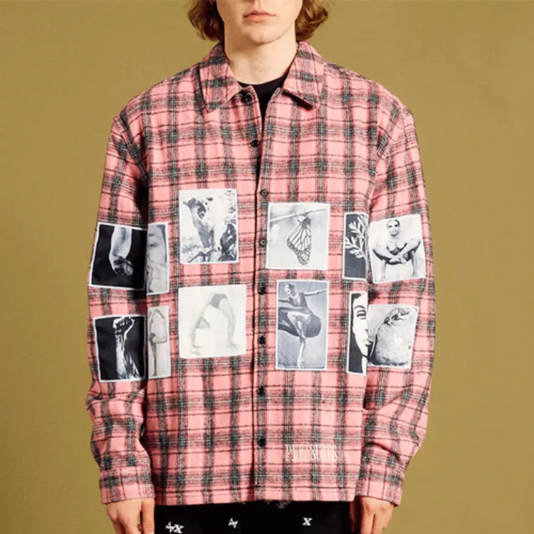 PLEASURES Vodka Flannel-1