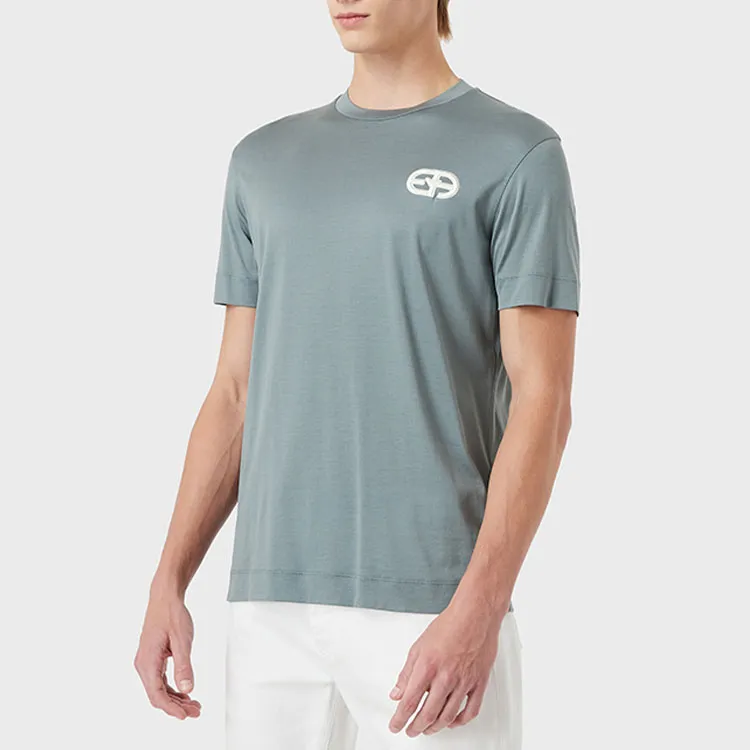 EMPORIO ARMANI T-Shirt Men's Blue-1