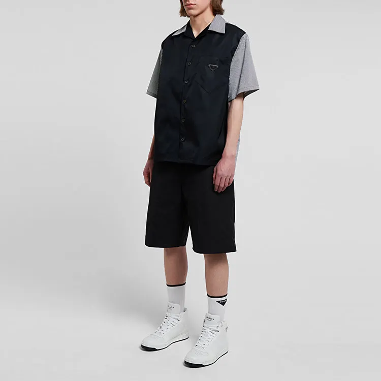 PRADA Shirts Men Black-2