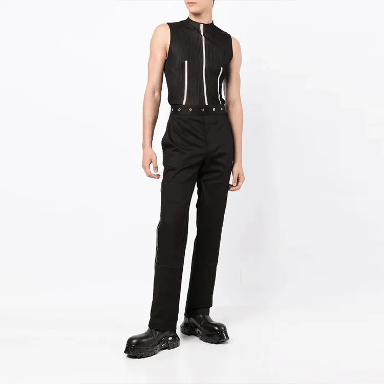 DION LEE SS22 Knitwear Unisex Black-1