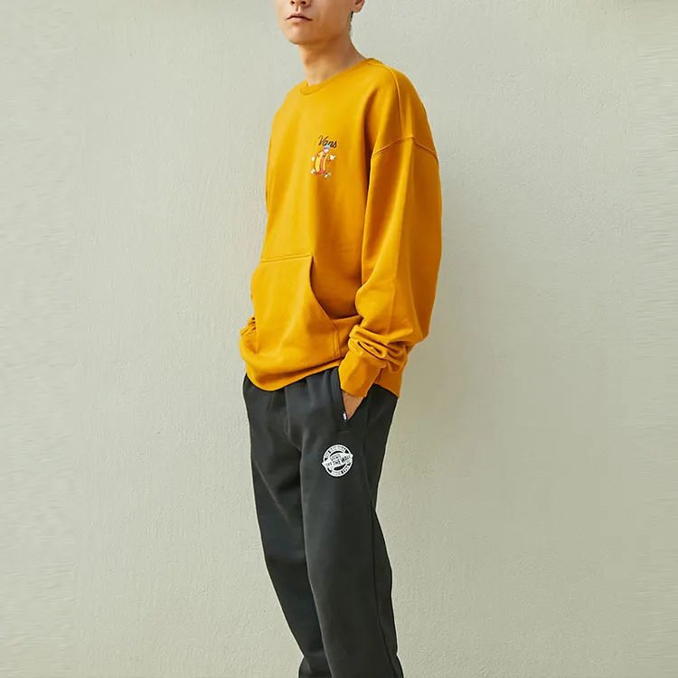 Vans Sweatshirts Unisex Yellow-2