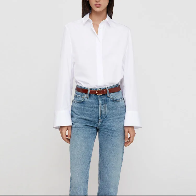 TOTEME Shirts Women's White-2
