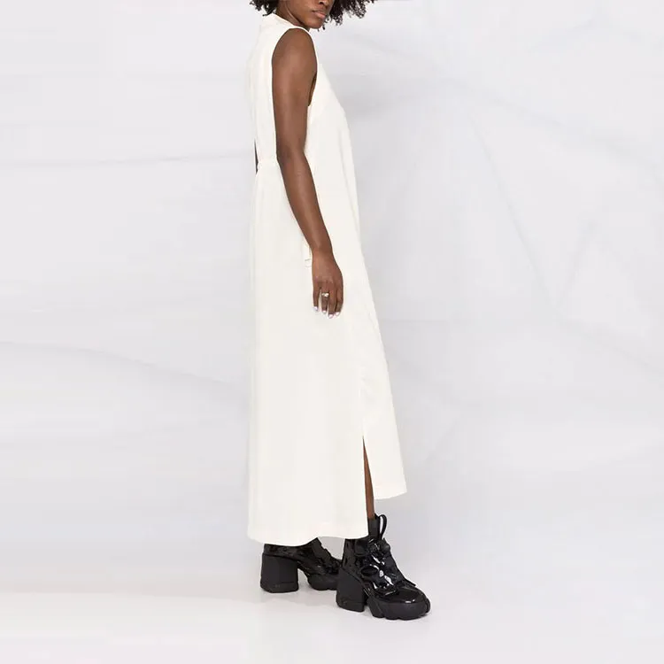 Y 3 Zip detail Midi Dress-3