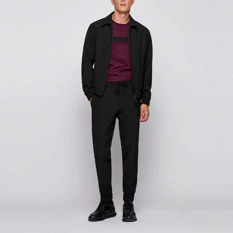 HUGO BOSS x Porsche FW21 T Shirt Men's Purple-2