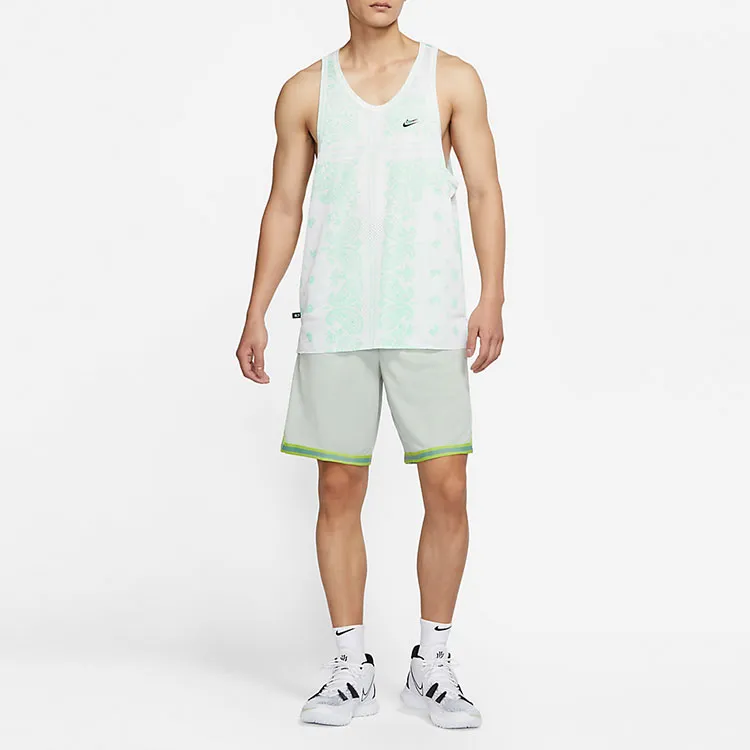 Nike Dri Fit Tank Tops Men Green-2