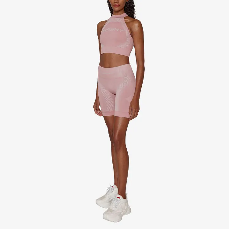 Misbhv Casual Shorts Women's Pink-2