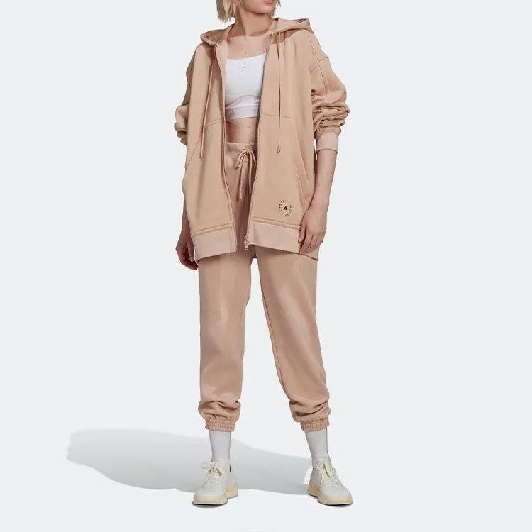 Stella Mccartney X Adidas Jackets Women's Dusty Pink-1