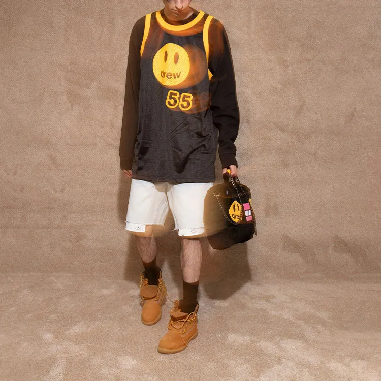 Drew House Mesh Mascot Basketball Jersey-2