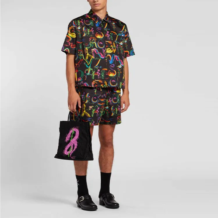 Opening Ceremony Shirts Men Black-2