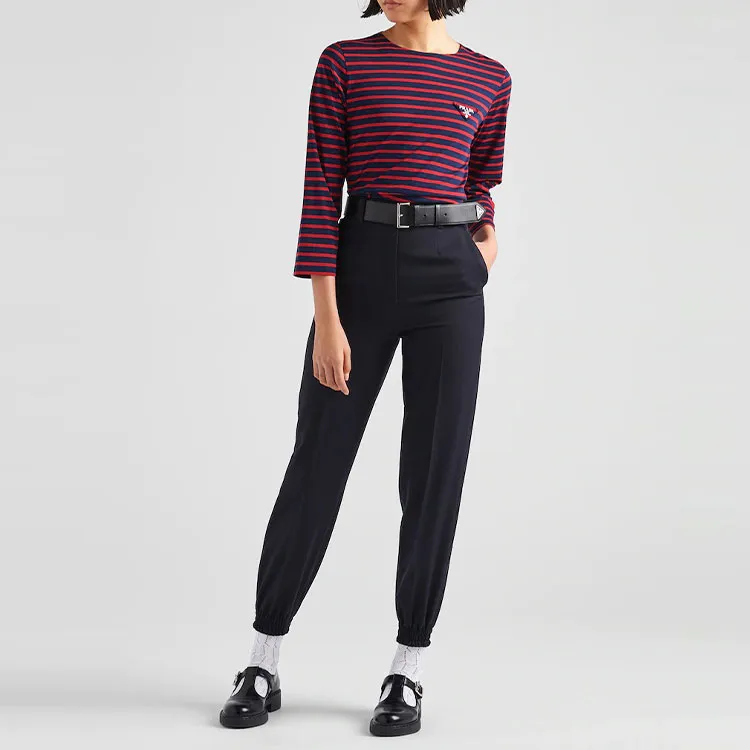 PRADA T-Shirts Women's Red-1