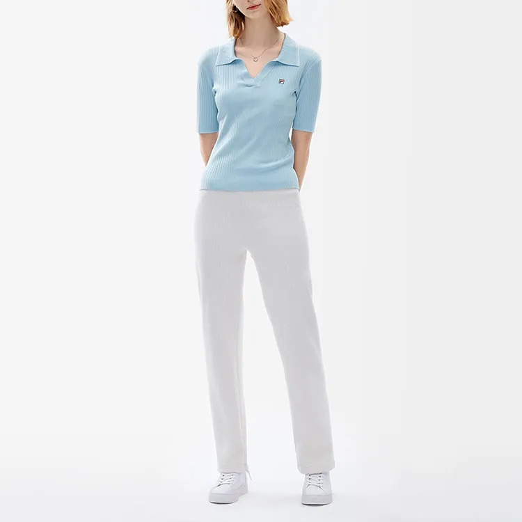 FILA Polo Shirts Women's Blue-2